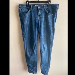 Mossimo Low Rise Skinny Jeans